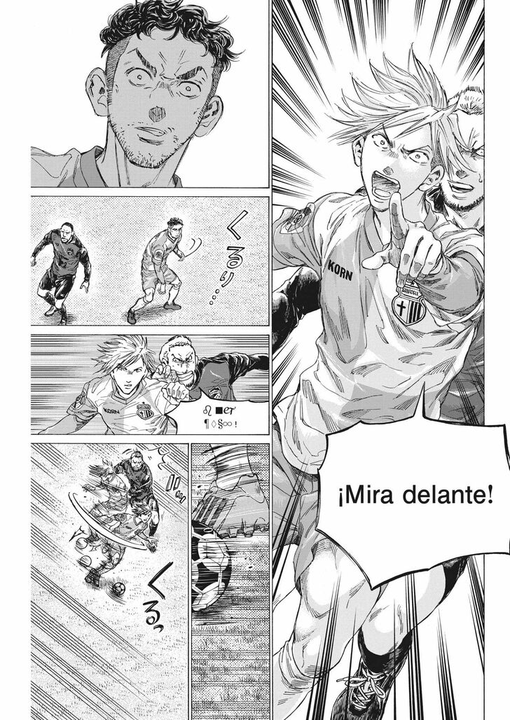 Ao Ashi, Chapter 322 image 19